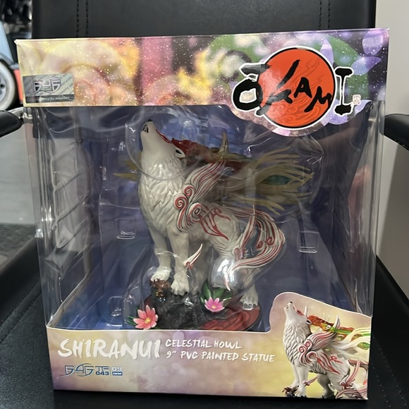 Okami: Shiranui 9" PVC Painted Statue (Standard Pose) - Picture 7 of 7